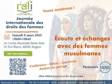 Dialogue avec les femmes musulmanes